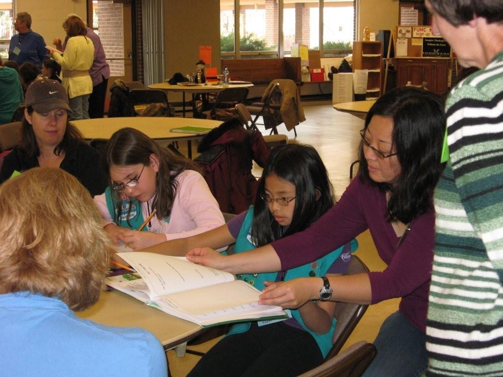 girl scout workshop