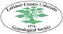 Larimer County Genealogical Society logo